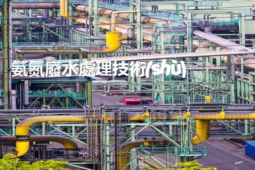 氨氮廢水處理技術(shù)：你所不明白的那些事兒？